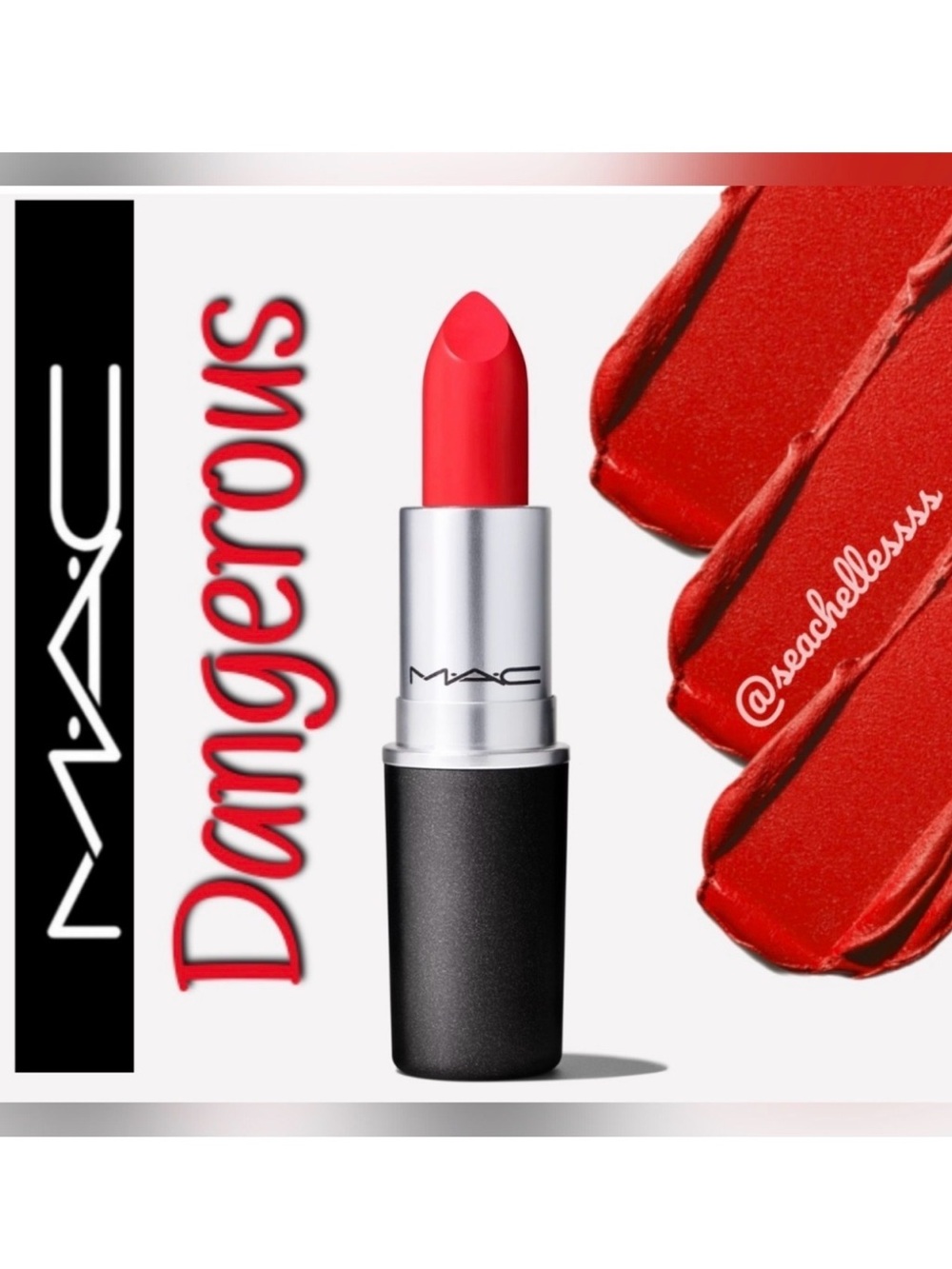 Mac Cosmetics | Retro Matte Lipstick Dangerous | Brand New in Box | Authentic